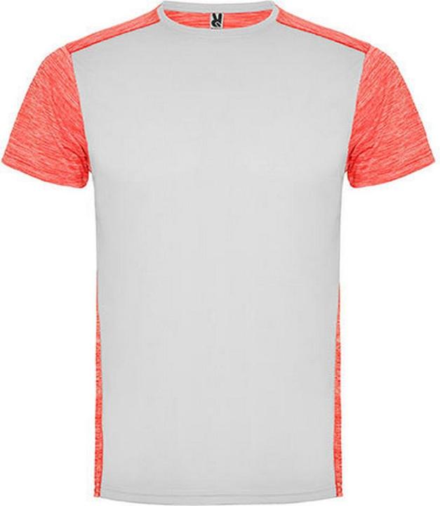 Fluoreszierende Koralle meliert, Weiss