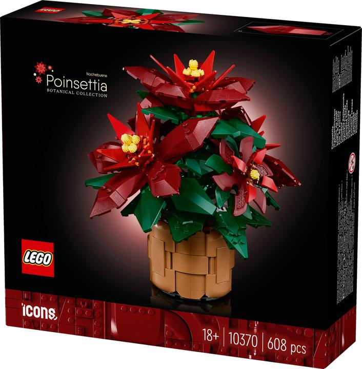 Immagine prodotto LEGO Stella di Natale (10370, LEGO Icons)