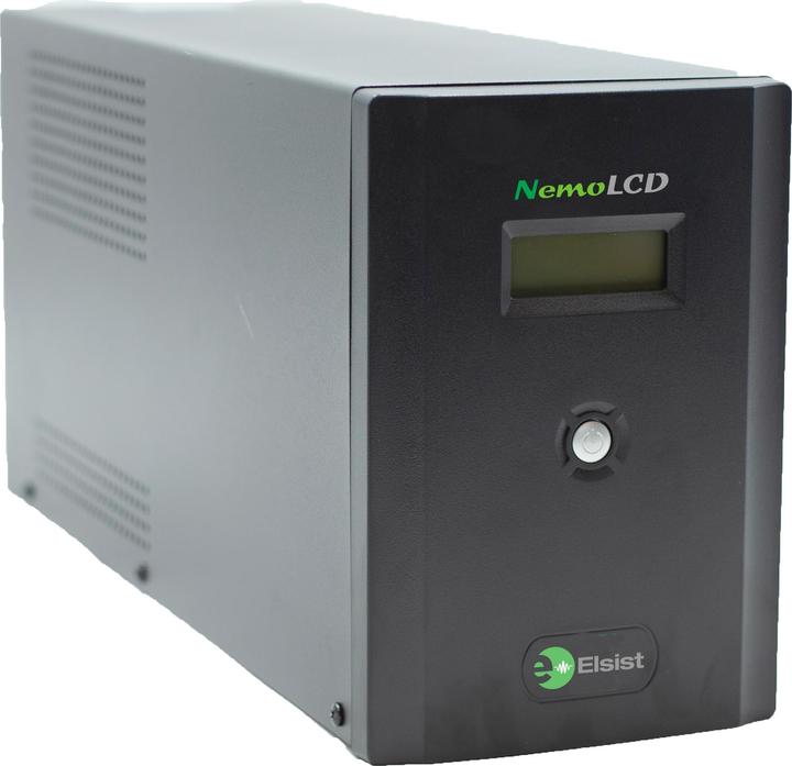 Elsist Naicon Nemo LCD 4000VA (1800 W, Interattivo linea UPS)