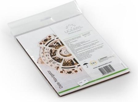 Image du produit Ugears Calendrier mécanique
