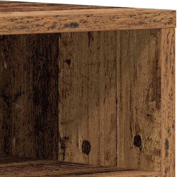 Image du produit vidaXL Armoire TV Vieux bois 150x30x44,5 cm Multiplis (150 x 30 x 44.5 cm)