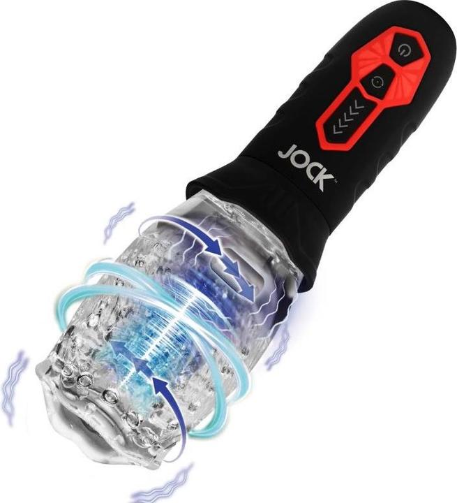 Actual product image Curve Toys Auf- Und Ab-Masturbator Und Usb-Rotator