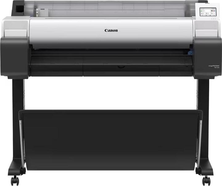 Actual product image Canon imagePROGRAF TM-340 (Ink, Colour)