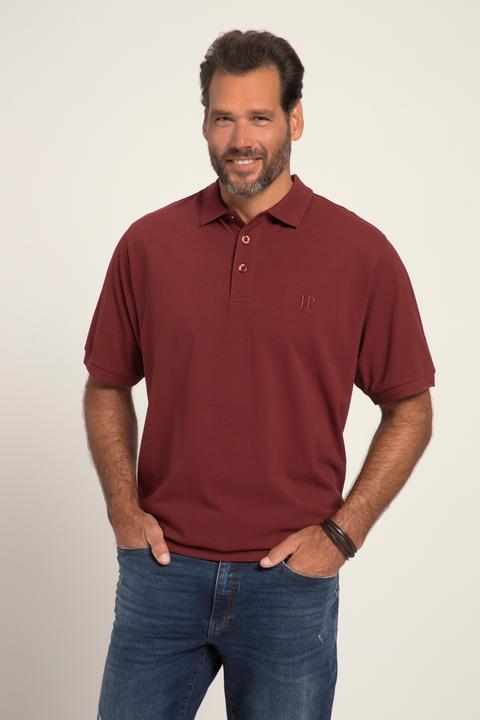 Produktbild JP1880 Poloshirt, Bauchfit, Basic, Halbarm, Piqué, XXL bis 10XL (4XL)