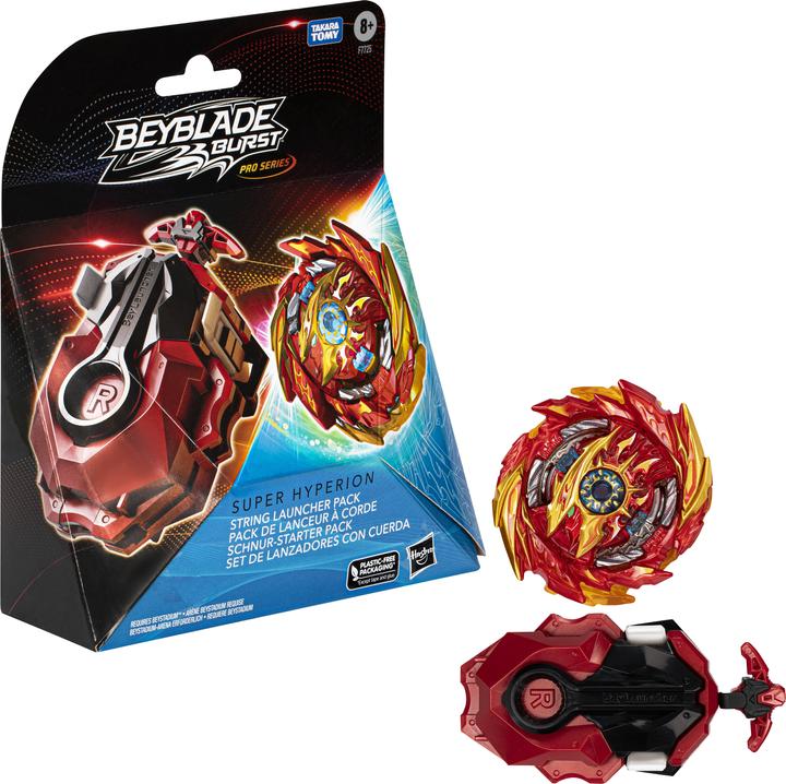 Actual product image Hasbro Bey Pro Series Super Hyperion String Lau (German)