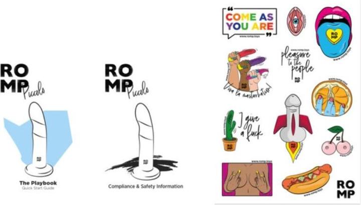 Produktbild Romp Piccolo Dildo