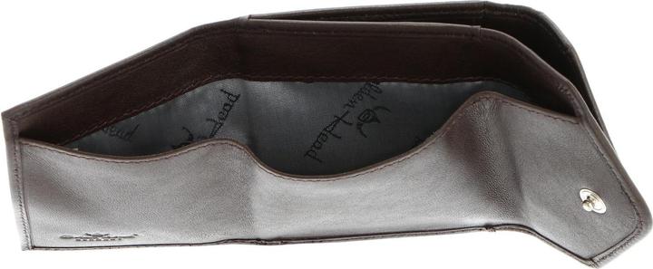 Actual product image Golden Head Valencia wallet RFID protection leather 7.5 cm