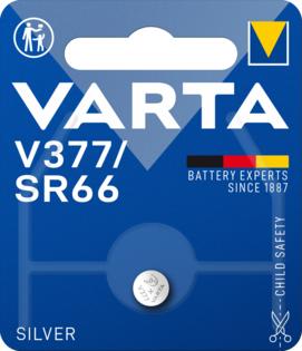 Produktbild Varta V377 (1 Stk., SR66, 27 mAh)