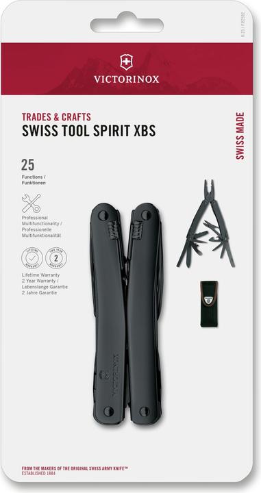 Actual product image Victorinox SwissTool Spirit XBS (27 Functions)