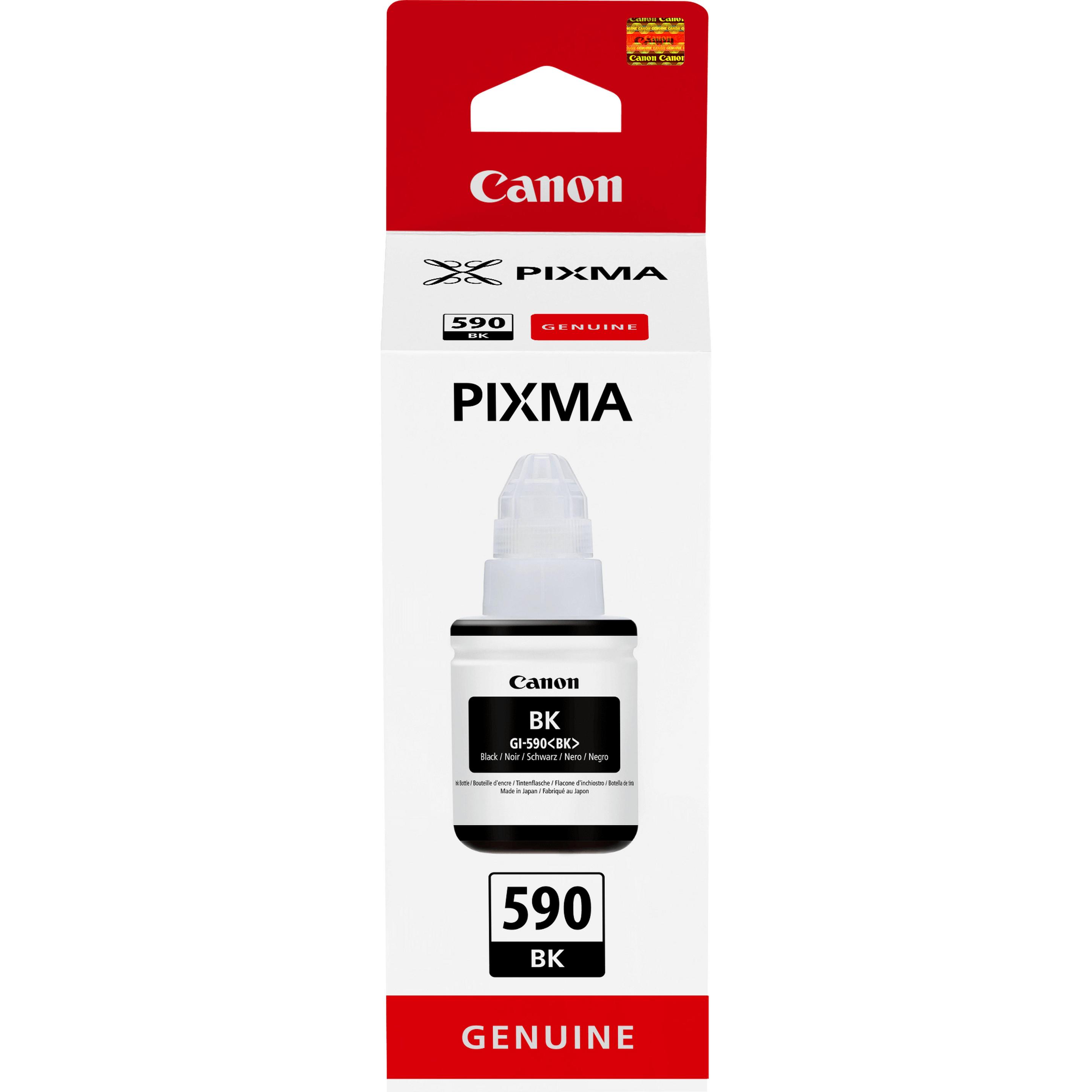 Canon, Druckerpatrone, Gi-590 (BK)
