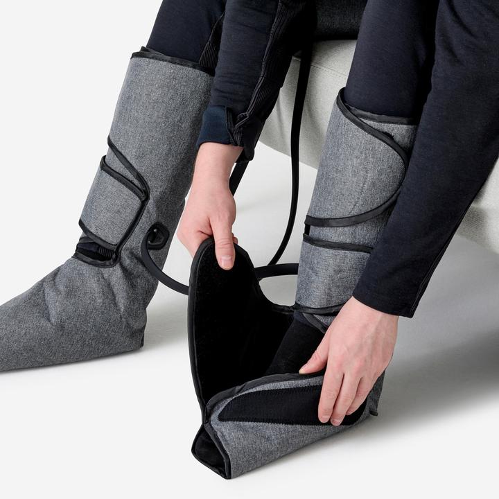 Image du produit Decathlon Bottes de compression réglables 3 programmes (Taille unique)