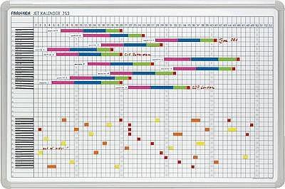 Actual product image Franken Annual Planner (60 x 90 cm)
