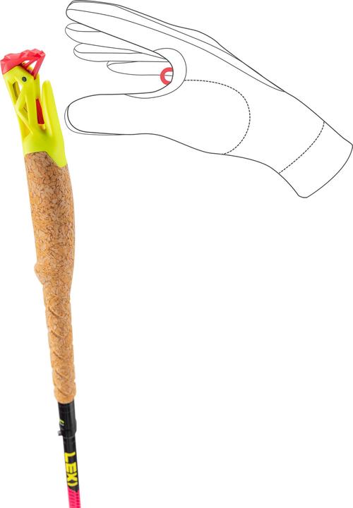 Actual product image Leki Ultratrail FX.One (105 cm)