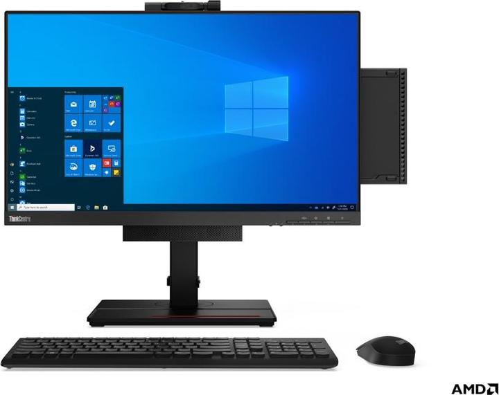 Actual product image Lenovo ThinkCentre M75q Gen 2 (AMD Ryzen 3 5300GE, 8 GB, 256 GB, AMD Radeon Graphics)