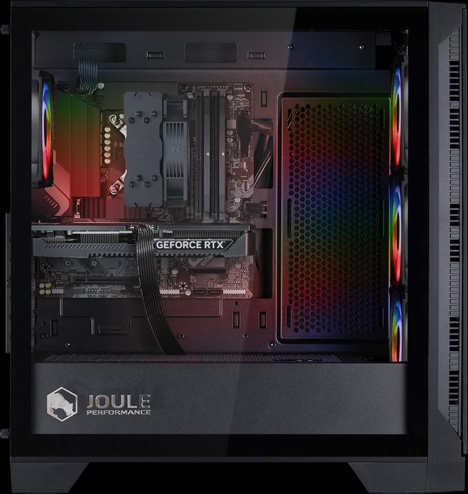 Produktbild Joule Performance Gaming PC RTX4060 I5 16GB 1TB L1136432 (16 GB, 1000 GB, GeForce RTX 4060)