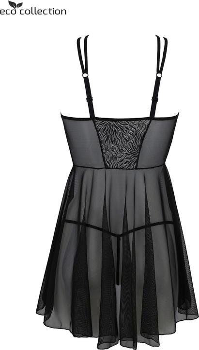 Produktbild ECO Collection Selaginella Chemise black (S, M)