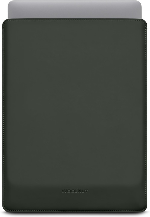 Produktbild Woolnut beschichtete Hülle für MacBook Pro 14"", grün (14", Apple)