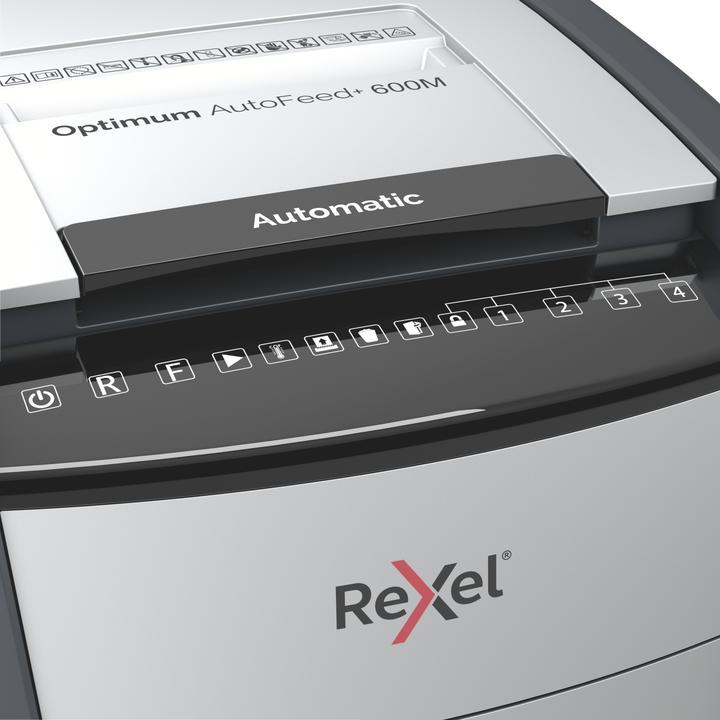 Image du produit Rexel Destructeur de documents AutoFeed+ Déchiquetage par microcoupage