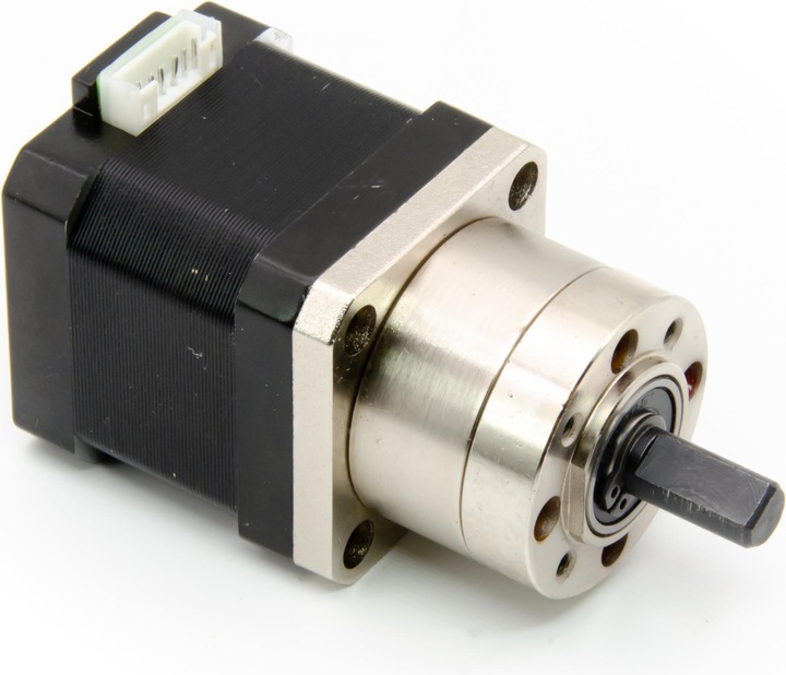 Image du produit Purecrea Moteur pas à pas Nema 17 17HS4401S 1.68Nm avec réducteur planétaire (Moteur)