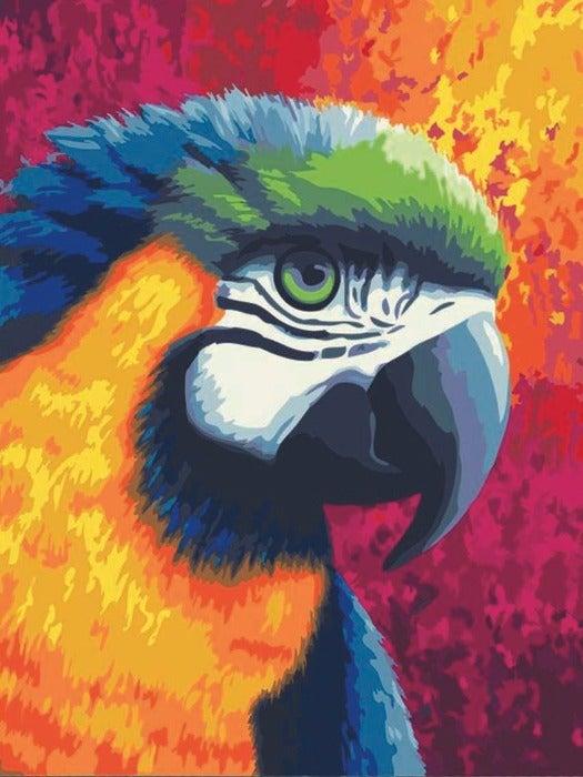 Produktbild Craft Buddy Malen nach Zahlen Bild-Set 30x40cm Paradise Rachel Froud