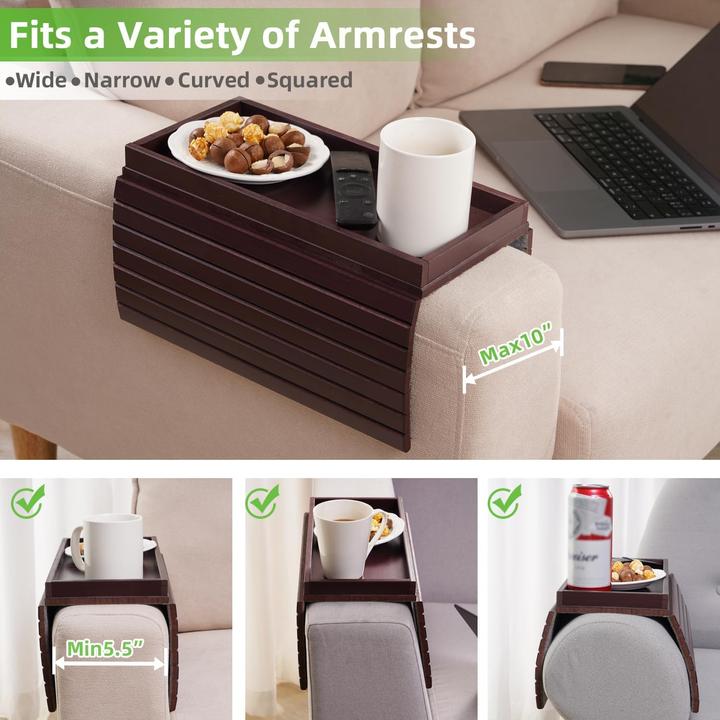 Produktbild Gehe Sofa-Armlehnentablett