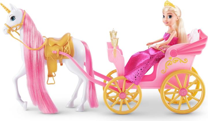 Immagine prodotto Komelon SPARKLE GIRLZ playset carrozza reale, 10068