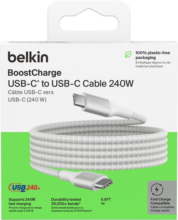 Actual product image Belkin CAB015bt2M (2 m, USB 2.0, 240 W)