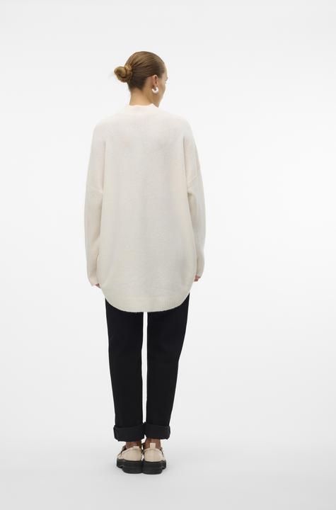 Image du produit Vero Moda Vmplaza Ls Highnck Long Pullover Ga Noos (L)
