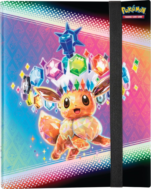 Productafbeelding Pokémon Prismatic Evolutions Binder Collectie (Engels, Booster display)