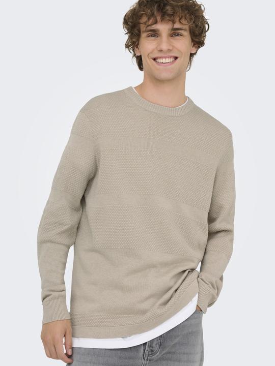 Image du produit Only & Sons Onsmalik Reg 12 Pinaple Crew Knit (XXL)