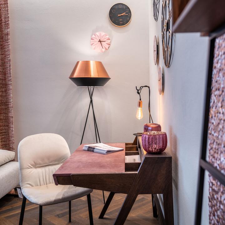 Actual product image s.luce SkaDa individual floor lamp Ø 50cm (560 lm, E27)