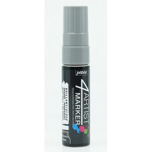Pebeo, Marker, 4Artist Marker 15mm Flach (Silber)