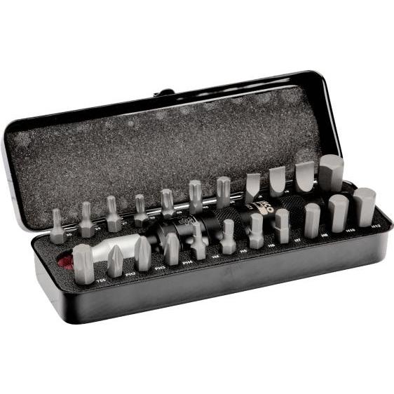 Bahco, Bits, 1/4"-Schlagschraubendreher-Satz für Phillips- und TORX-Schrauben 45 mm × 70 mm × 197 mm - 23-teil (45 mm)