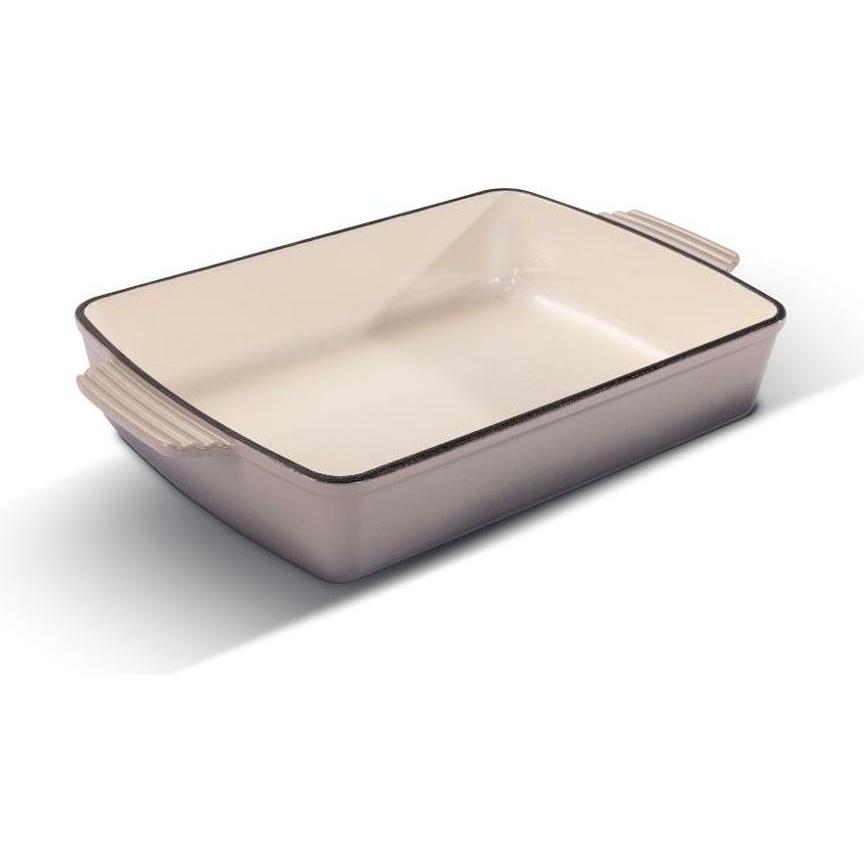 Lamart Iron LT1304 – Cast Iron Baking Pan 33 x 23 cm, 3.6 L, Padella + Pentola