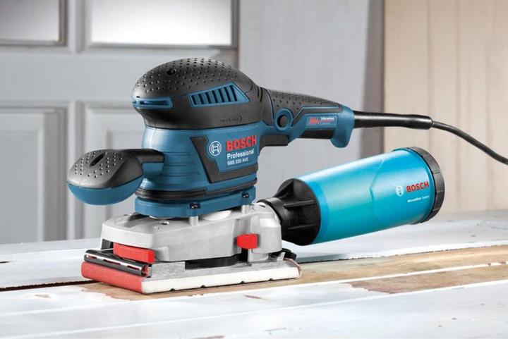 Produktbild Bosch Professional Schwingschleifer GSS 230 AVE, mit L-BOXX (Schwingschleifer, 300 W)