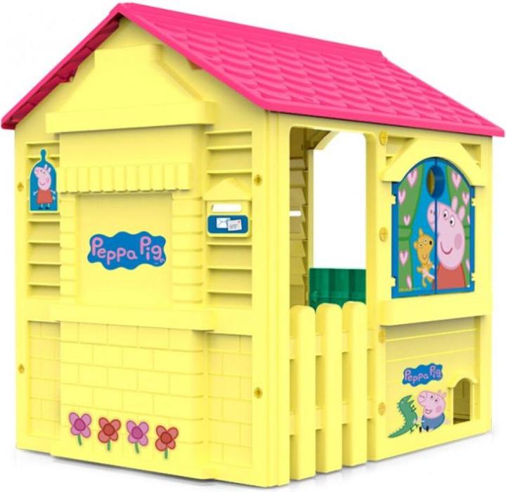 Image du produit Chicos Maison de jeu pour enfants Peppa Pig (84 x 103 x 104 cm)