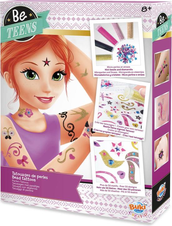 Buki Tatouages De Perles