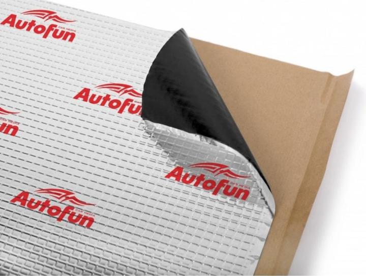 CHP Alubutyl (High-Quality) für optimale Dämmung 20 Stk. 35cm x 50cm, 3,5qm/Packung