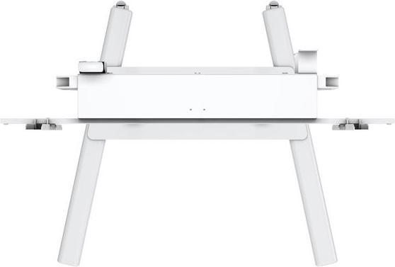 Image du produit Multibrackets Pied électr., -90", max 60 kg, blanc (60 kg, 37" - 90")
