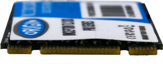 Actual product image Origin Storage 512GB 3D TLC M.2 2242 NVME SSD (512 GB, M.2 2242)