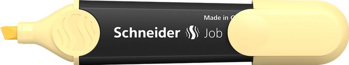 Produktbild Schneider Textmarker Job 150 Pastell vanille (Vanille, 5 mm, 1 x)