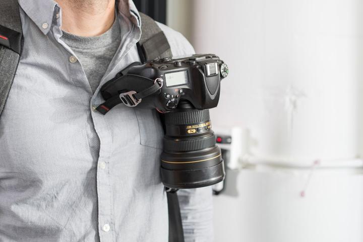 Actual product image Peak Design Clutch CL-3 (Wrist strap)