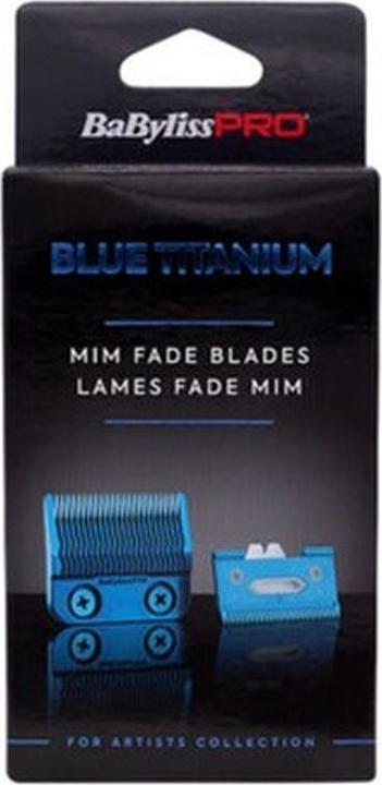Immagine prodotto BaByliss Pro 4Artist Titanium Blue Fade Cutting Set for Clipper FXONE