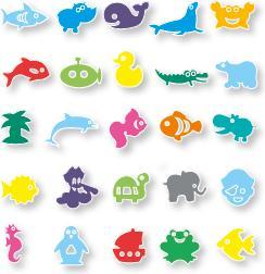 Actual product image Tinti Two colors bath (Bath bombs, 140 g)