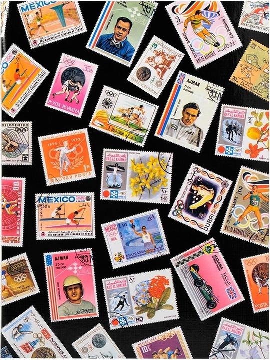 Produktbild Exacompta Briefmarkenalbum (16.5 x 22.5 cm)