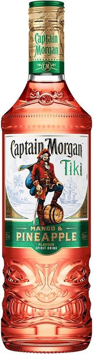 Immagine prodotto Captain Morgan Tiki MANGO & PINEAPPLE / (1 x 70 cl)