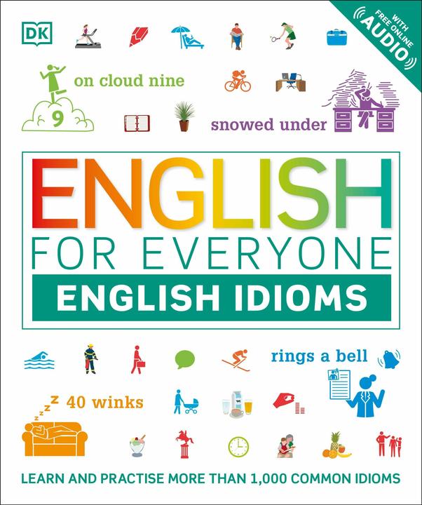 Produktbild English for Everyone English Idioms (Englisch, 2019)