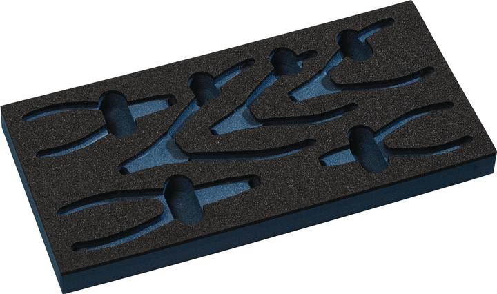 Image du produit Tecwerk Module à outils insert vide module 1/3 4000 871 242, 6 pcs.