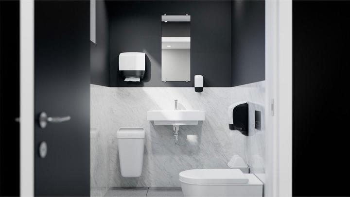 Immagine prodotto Katrin Distributore di asciugamani di carta