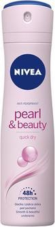 NIVEA Pearl & Beauty Antiperspirant 48H 150Ml (Spray, 150 ml)